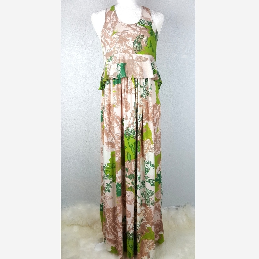 Colorful Long Maxi Dress - Picture 2 of 5